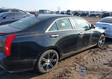 2014 Cadillac Ats Standard z USA, uszkodzony, nr VIN 1G6AA5RA9E0195536
